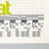 Ratatat Gig Poster 2005 Higher Ground South Burlington Vermont #103/140