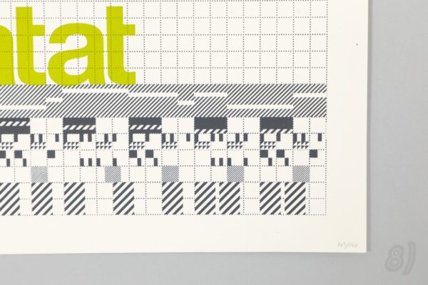 Ratatat Gig Poster 2005 Higher Ground South Burlington Vermont #103/140