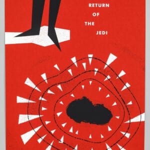 Return of the Jedi Screen Print Poster Ty Mattson 1st Ed 19/225