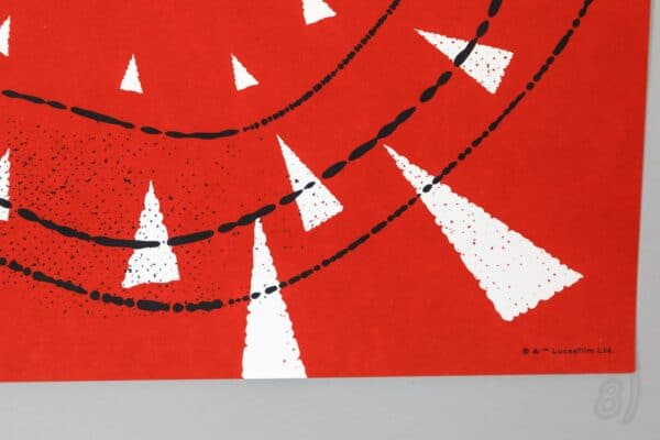Return of the Jedi Screen Print Poster Ty Mattson 1st Ed 19/225