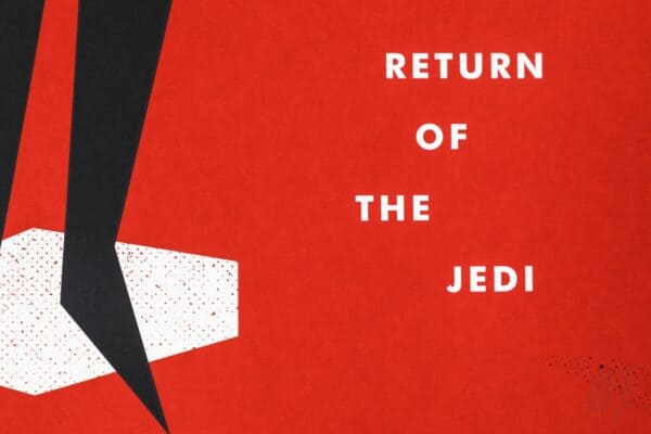 Return of the Jedi Screen Print Poster Ty Mattson 1st Ed 19/225