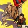 Rio Bravo Italian Locandina Poster 1959 John Wayne Dean Martin Hawks