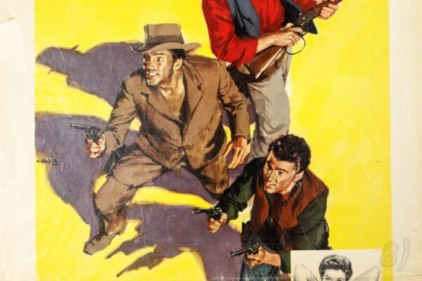 Rio Bravo Italian Locandina Poster 1959 John Wayne Dean Martin Hawks