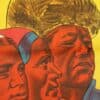 Rusos en la Guerra WWII Soviet Film Poster Artkino Pictures Inc