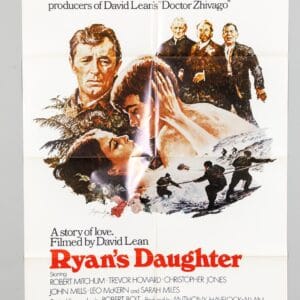 Ryan's Daughter (1970) MGM Original Movie Poster David Lean