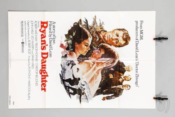 Ryan's Daughter (1970) MGM Original Movie Poster David Lean