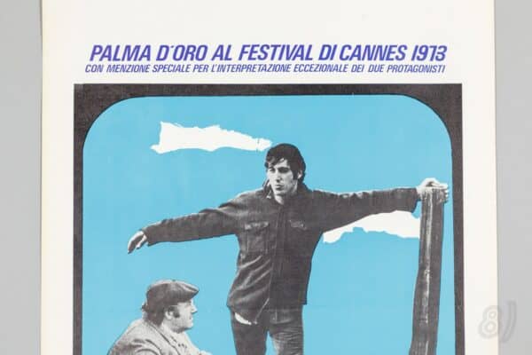 Scarecrow (1973) Italian Locandina Film Poster – Hackman & Pacino