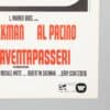 Scarecrow (1973) Italian Locandina Film Poster – Hackman & Pacino