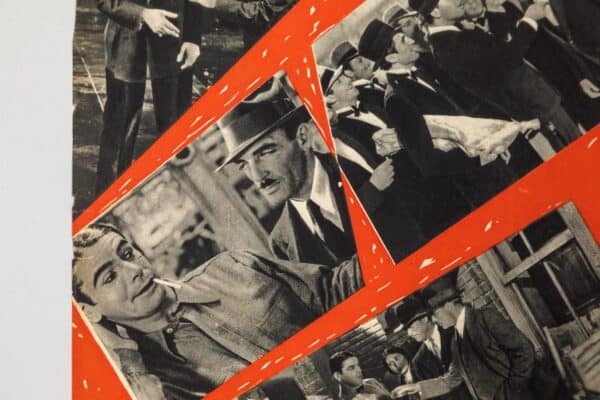 Scarface 1932 Original French Movie Poster Paul Muni Howard Ha Scarface 1932 Original French Movie Poster – Paul Muni Howard Hawks