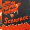 Scarface 1932 Original French Movie Poster Paul Muni Howard Ha Scarface 1932 Original French Movie Poster – Paul Muni Howard Hawks