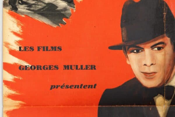 Scarface 1932 Original French Movie Poster Paul Muni Howard Ha Scarface 1932 Original French Movie Poster – Paul Muni Howard Hawks