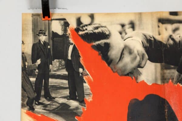 Scarface 1932 Original French Movie Poster Paul Muni Howard Ha Scarface 1932 Original French Movie Poster – Paul Muni Howard Hawks