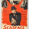 Scarface 1932 Original French Movie Poster Paul Muni Howard Ha Scarface 1932 Original French Movie Poster – Paul Muni Howard Hawks
