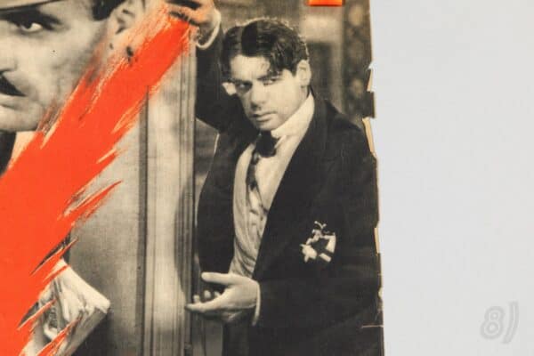 Scarface 1932 Original French Movie Poster Paul Muni Howard Ha Scarface 1932 Original French Movie Poster – Paul Muni Howard Hawks