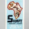 Shaft in Africa Italian Locandina Poster 1973 Shaft E I Mercanti Di Schiavi