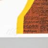 Sigur Rós Gig Poster King Cat Theater Seattle 2001 Signed Sigur Rós Gig Poster King Cat Theater Seattle 2001 Signed