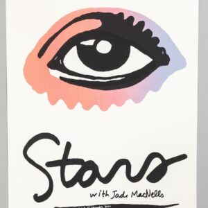 Stars with Jade MacNells Gig Poster Le National Montreal 2007