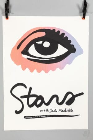 Stars with Jade MacNells Gig Poster Le National Montreal 2007