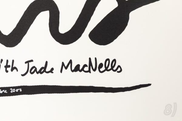 Stars with Jade MacNells Gig Poster Le National Montreal 2007