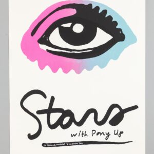 Stars with Pony Up Gig Poster Le National Montreal 2007