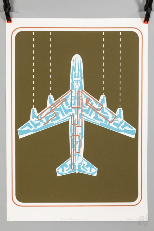 Stephen Kelleher 'Don't Believe The Hype' Screen Print 2005 2/5