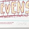 Sufjan Stevens Paramount Theatre Oct 15 Gig Poster 147/150 Signe Sufjan Stevens Paramount Theatre Oct 15 Gig Poster 147/150 Signed