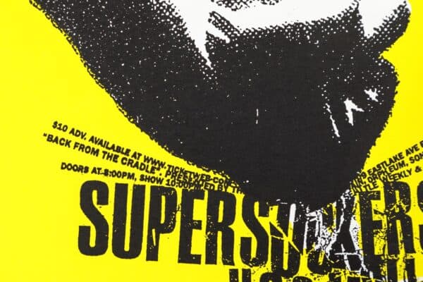 Supersuckers Hog Molly Catheters Graceland Seattle Gig Poster Feb 16