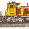 Taj Mahal Higher Ground Burlington Vermont Train Screenprint Gig Poster