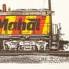 Taj Mahal Higher Ground Burlington Vermont Train Screenprint Gig Poster