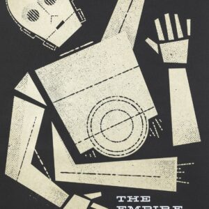 The Empire Strikes Back C-3PO Screen Print Ty Mattson 1st Ed 46/475