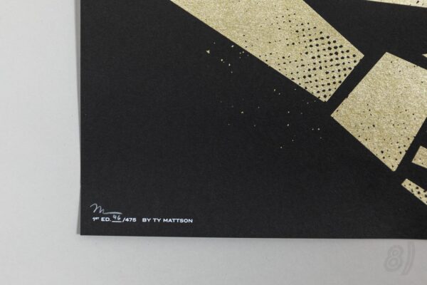 The Empire Strikes Back C-3PO Screen Print Ty Mattson 1st Ed 46/475