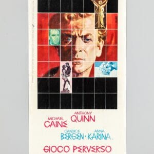 The Magus 1968 Italian Locandina Poster Gioco Perverso Michael Caine