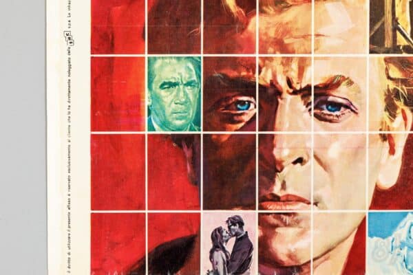 The Magus 1968 Italian Locandina Poster Gioco Perverso Michael Caine