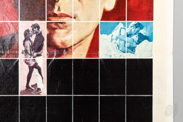The Magus 1968 Italian Locandina Poster Gioco Perverso Michael Caine