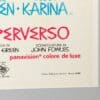 The Magus 1968 Italian Locandina Poster Gioco Perverso Michael Caine