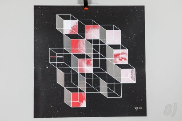 The Mars Volta 2008 Gig Poster Higher Ground Burlington VT