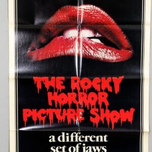 The Rocky Horror Picture Show Original 1975 US One-Sheet Movie Poster Style A