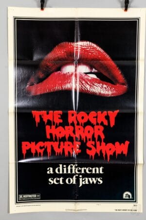 The Rocky Horror Picture Show Original 1975 US One-Sheet Movie P The Rocky Horror Picture Show Original 1975 US One-Sheet Movie Poster Style A