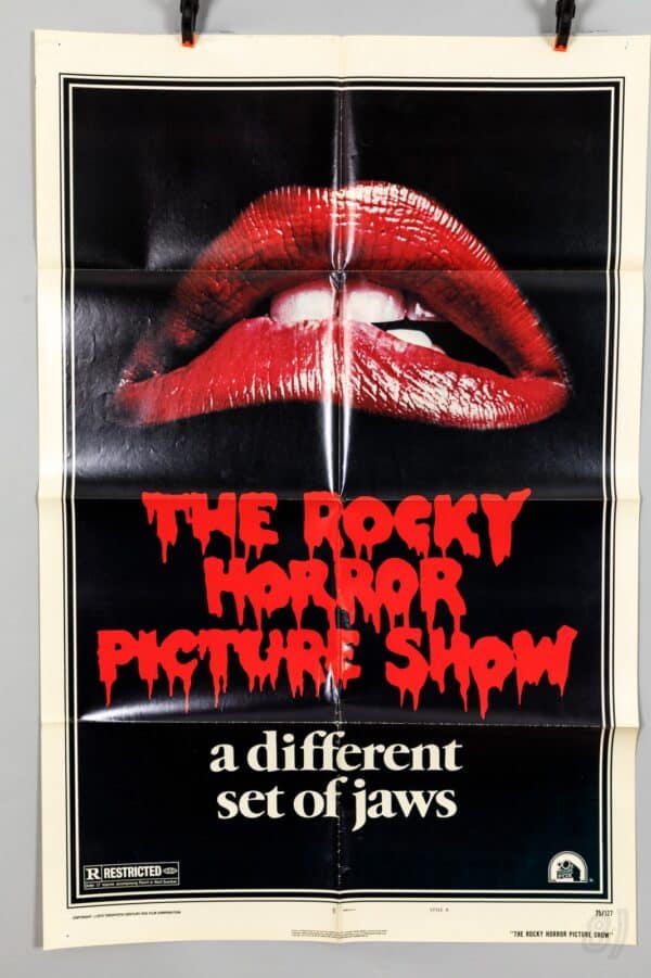 The Rocky Horror Picture Show Original 1975 US One-Sheet Movie Poster Style A