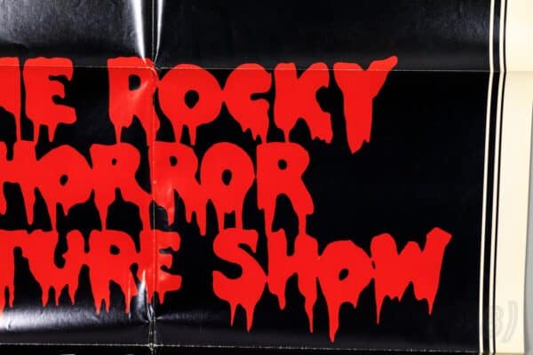 The Rocky Horror Picture Show Original 1975 US One-Sheet Movie Poster Style A