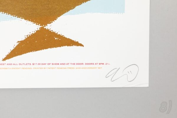 The Shins Gig Poster Jan 31 Showbox 2006 Screenprint Signed The Shins Gig Poster Jan 31 Showbox 2006 Screenprint Signed