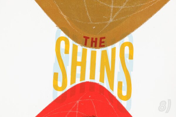 The Shins Gig Poster Jan 31 Showbox 2006 Screenprint Signed The Shins Gig Poster Jan 31 Showbox 2006 Screenprint Signed