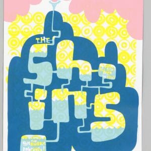 The Shins Gig Poster – The Showbox Seattle, February 1 – Jesse LaDoux