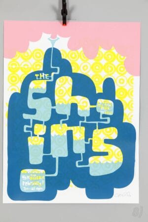 The Shins Gig Poster The Showbox Seattle, February 1 Jesse L The Shins Gig Poster – The Showbox Seattle, February 1 – Jesse LaDoux
