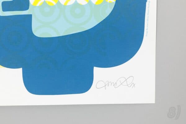 The Shins Gig Poster – The Showbox Seattle, February 1 – Jesse LaDoux