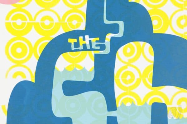 The Shins Gig Poster – The Showbox Seattle, February 1 – Jesse LaDoux