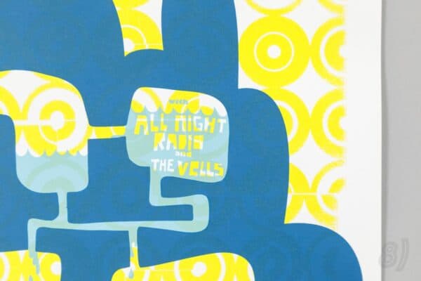 The Shins Gig Poster – The Showbox Seattle, February 1 – Jesse LaDoux