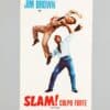 The Slams 1974 Italian Locandina Movie Poster Jim Brown MGM