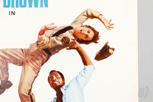 The Slams 1974 Italian Locandina Movie Poster Jim Brown MGM