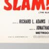The Slams 1974 Italian Locandina Movie Poster Jim Brown MGM